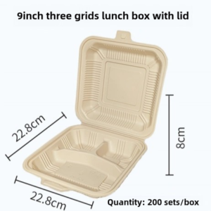Is Your Business Ready for a Sustainable Shift? Why You Should Consider Corn Starch Lunch Boxes