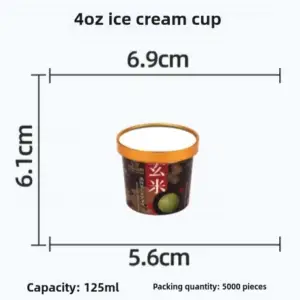 Best Compostable Ice Cream Cups 2025: Eco-Friendly Packaging Solutions for Dessert Shops