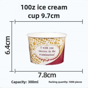 Custom Ice Cream Cups: Improve Dessert Brand with Container Design in 2025