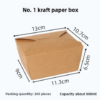 Kraftpapier-Box