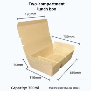 How Paper Partitioned Lunch Boxes Can Elevate Your Brand’s Sustainability Image