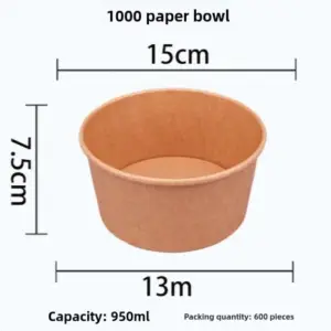 Disposable Paper Bowls 2025: Affordable, Green Packaging for Fast Service