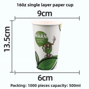How Custom Paper Cups Boost Your Brand’s Green Image
