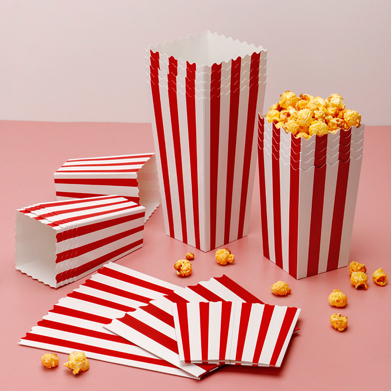 Disposable Popcorn Buckets: Practical and Affordable Solutions for Events